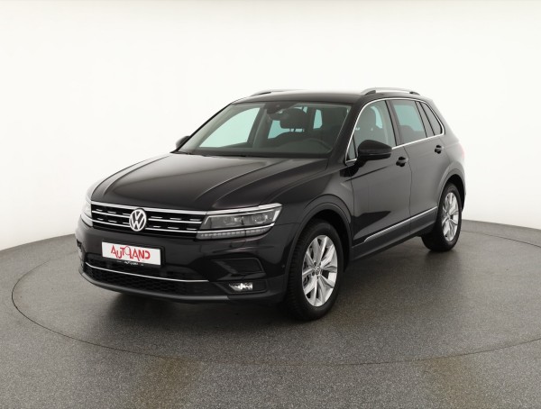 VW Tiguan 1.5 TSI DSG Highline