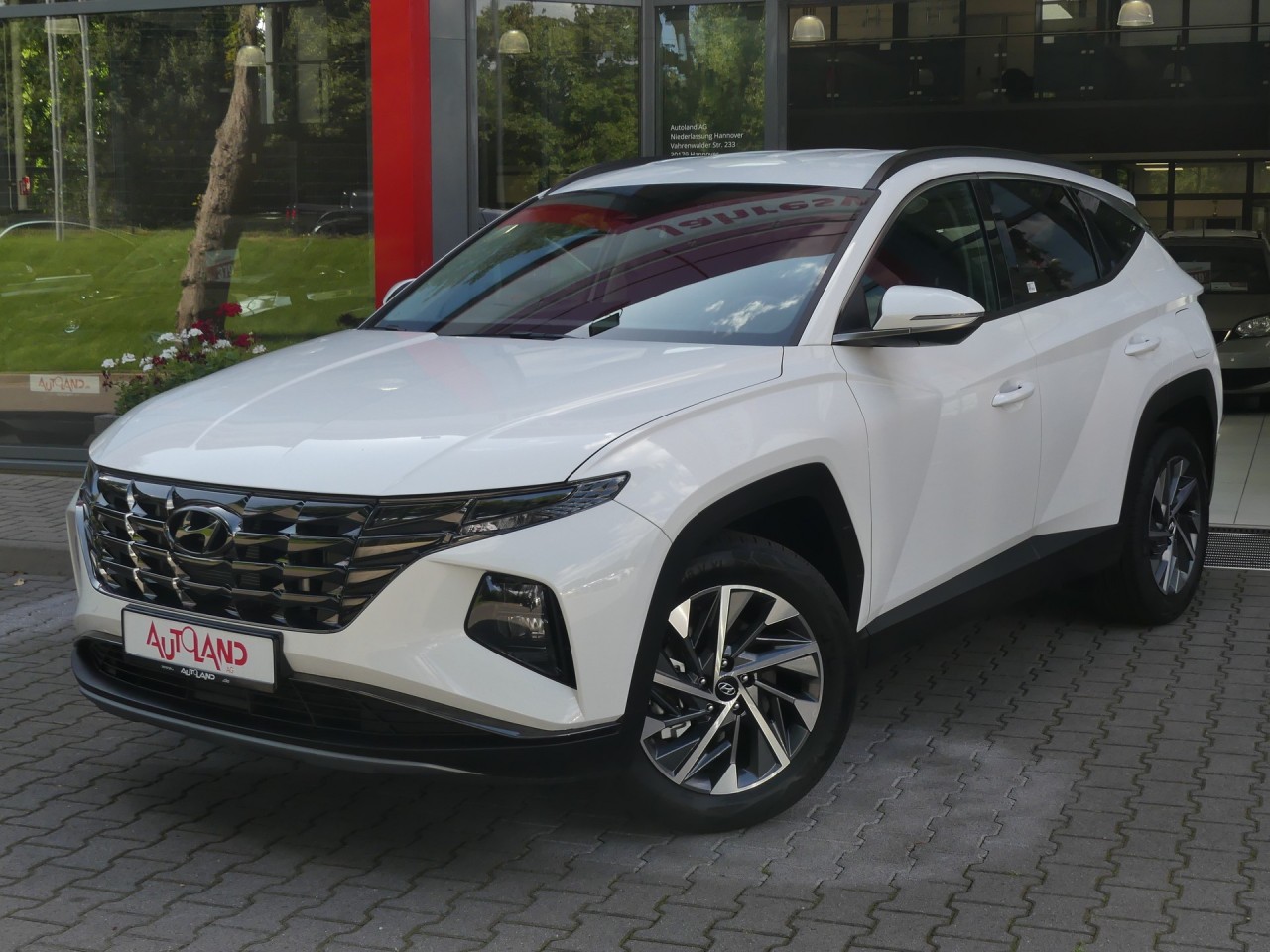 Hyundai Tucson 1.6T-GDI 4WD