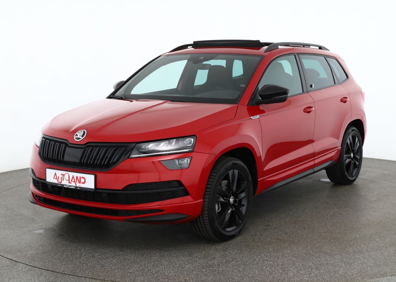Skoda Karoq 2.0 TSI DSG Sportline 4x4