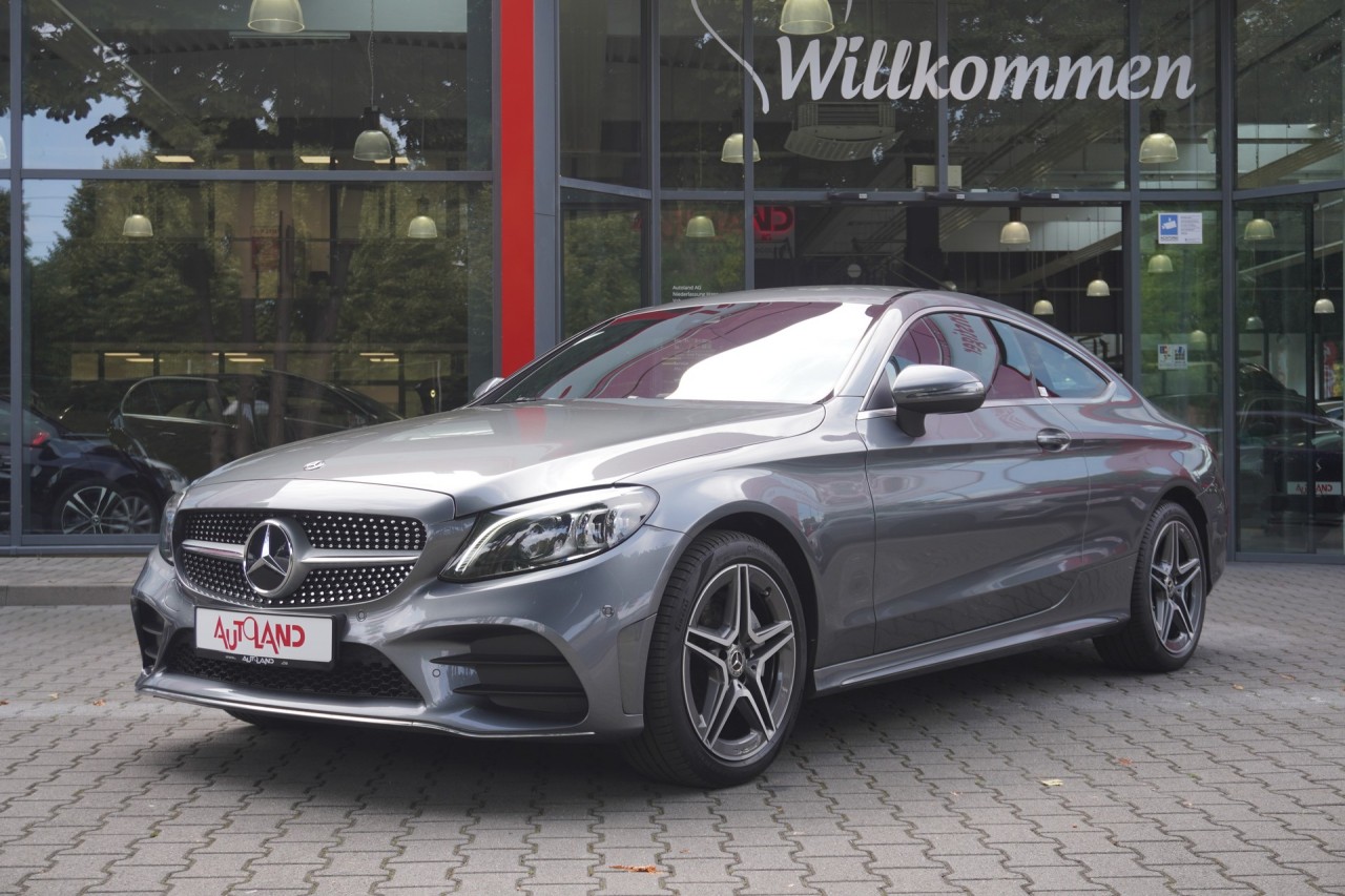 Mercedes-Benz C 180 C180 Coupe AMG Line AUTOMATIK