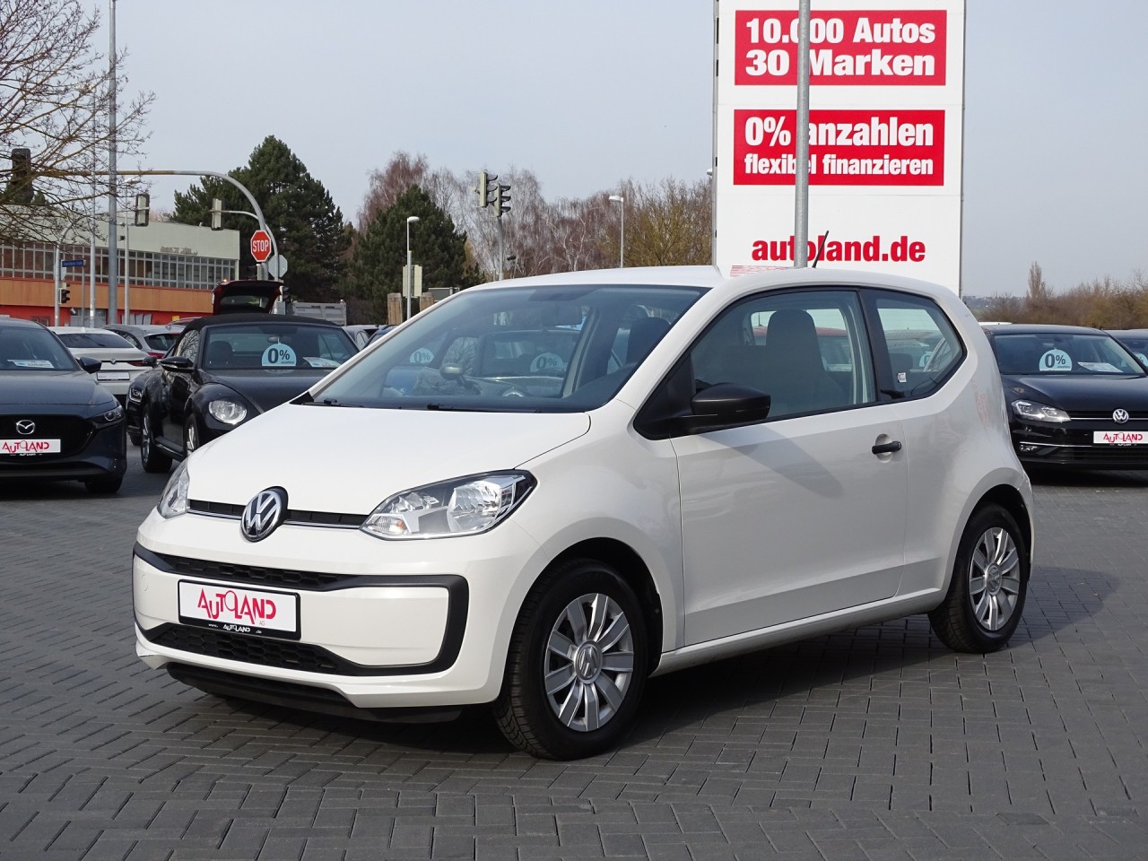 VW up up! 1.0 beats BMT/Start-Stopp