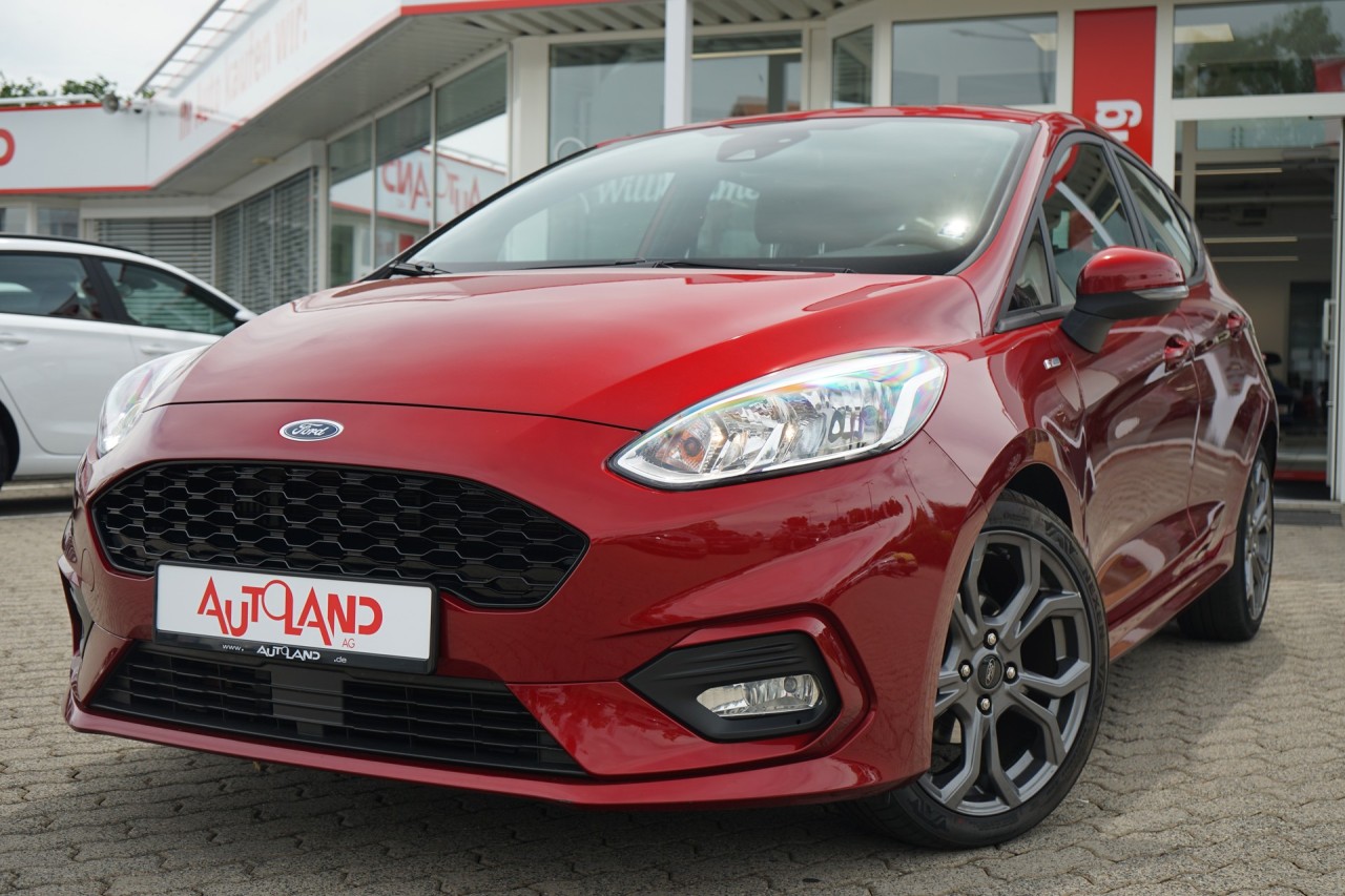 Ford Fiesta 1.0 EB ST-Line
