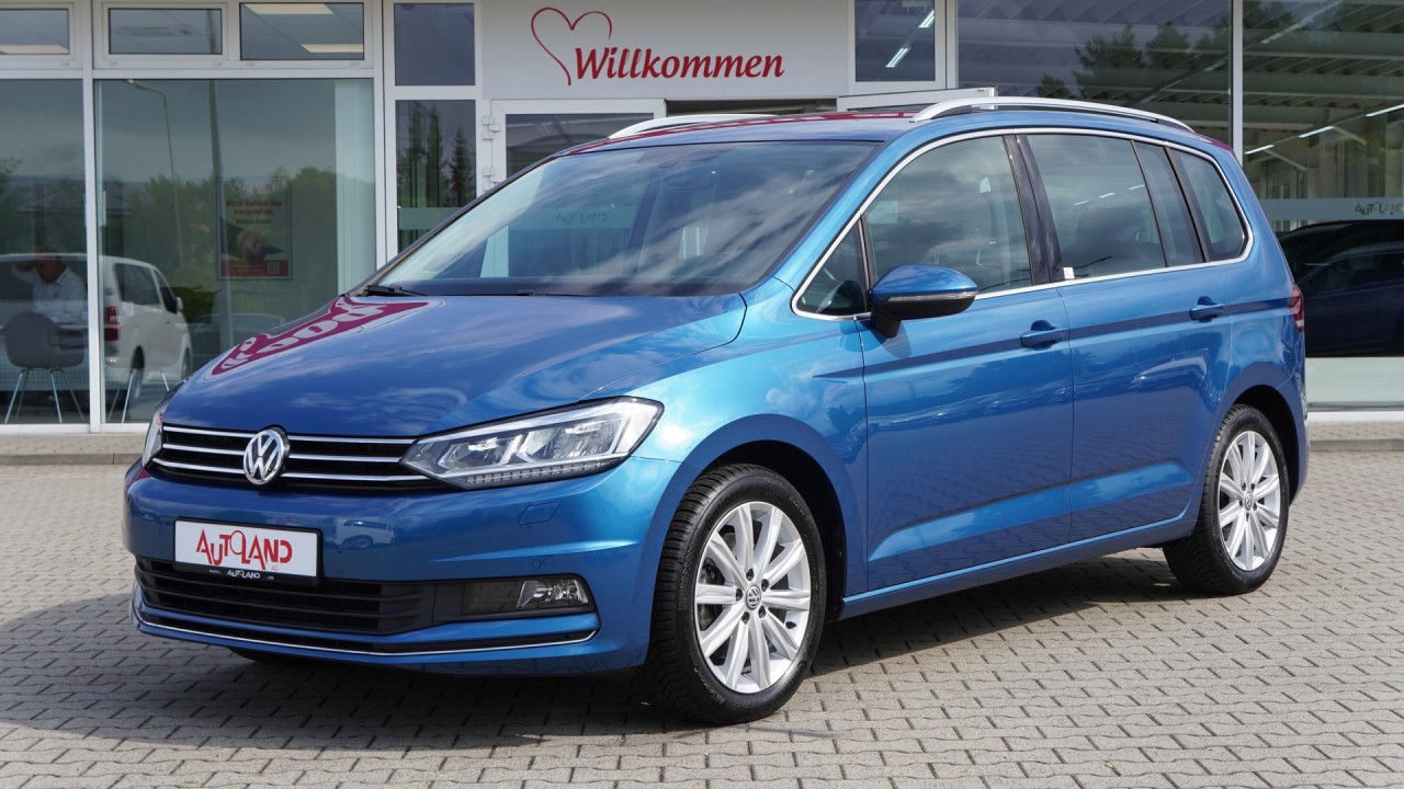 VW Touran 1.4 TSI Highline