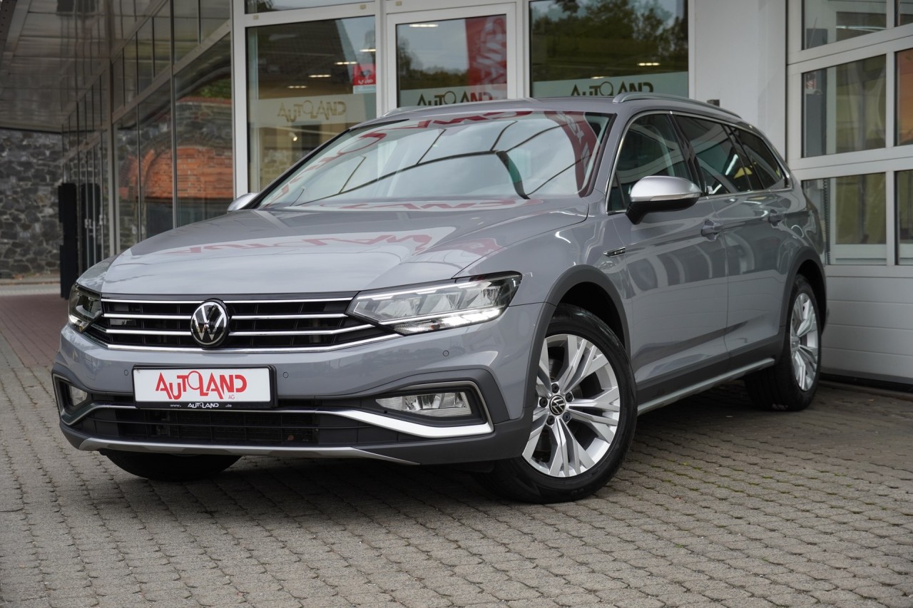 VW Passat Alltrack 2.0TDI 4-Motion