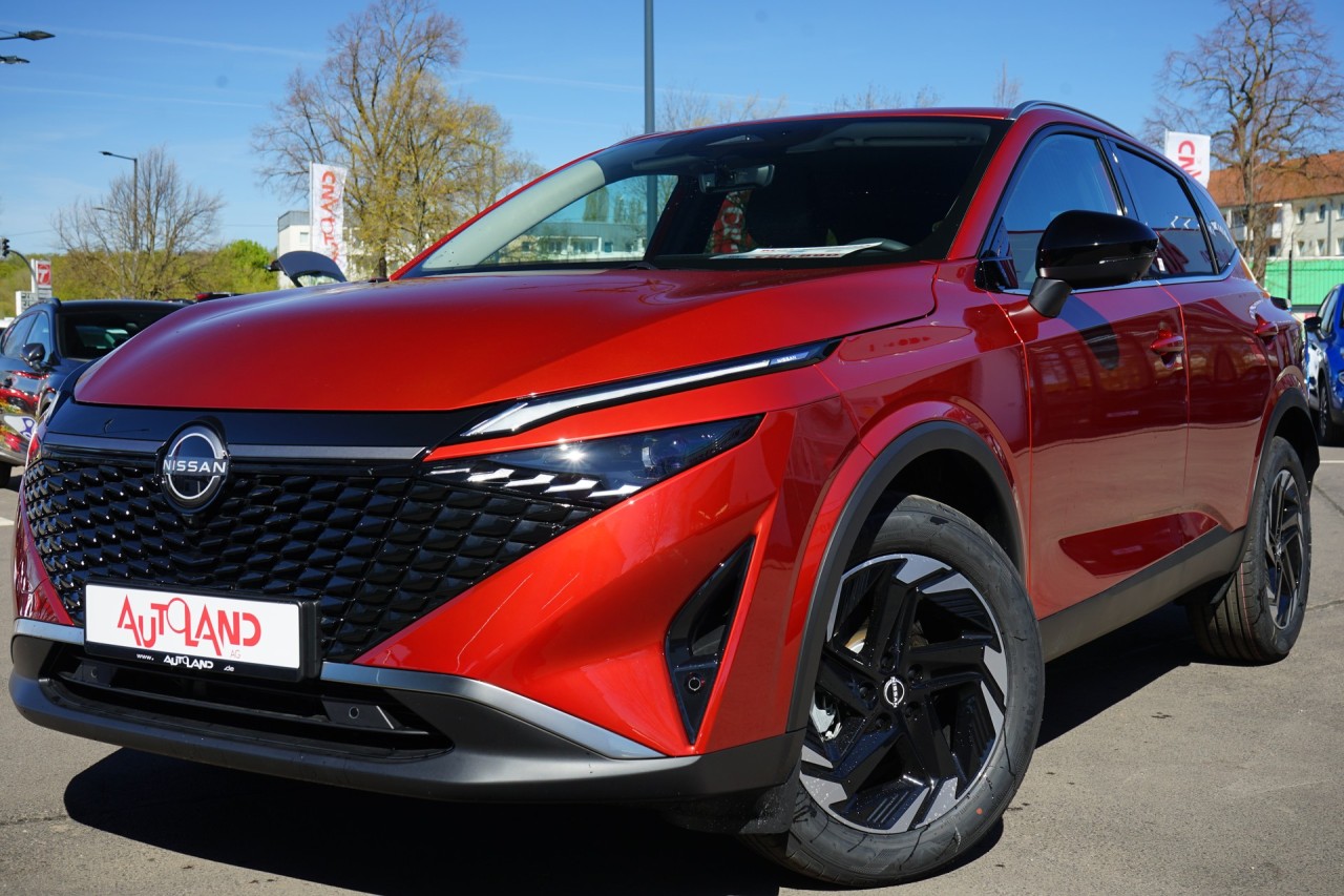 Nissan Qashqai N-Connecta 1.3 Dig-T Aut.