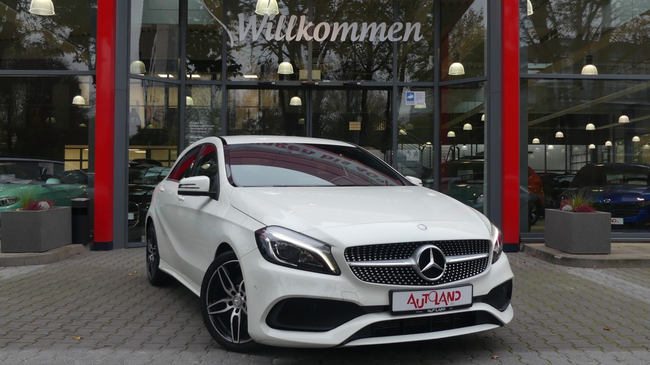 Mercedes-Benz A 180 A180 AMG Line