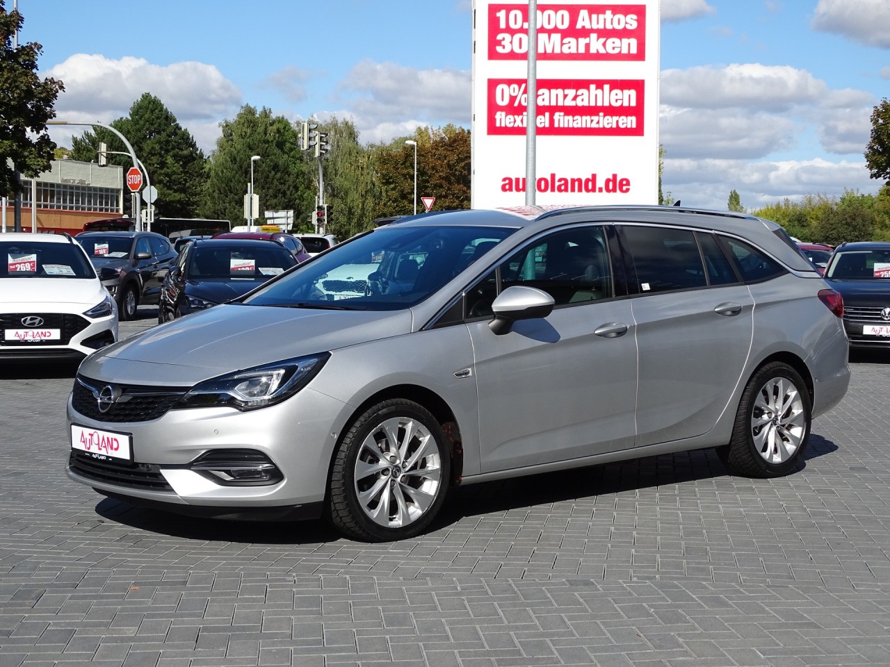 Opel Astra K Sports Tourer 1.4 Turbo