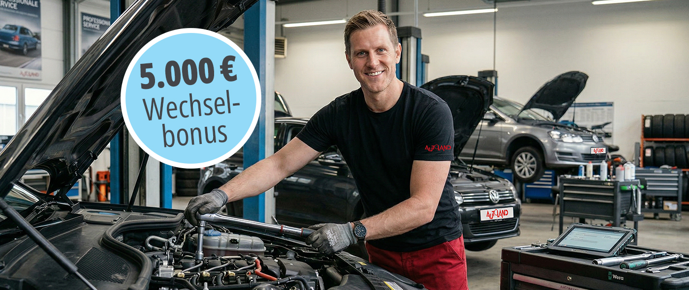 Kfz-Mechatroniker / Kfz-Mechaniker (m/w/d) 5000€ Wechselbonus