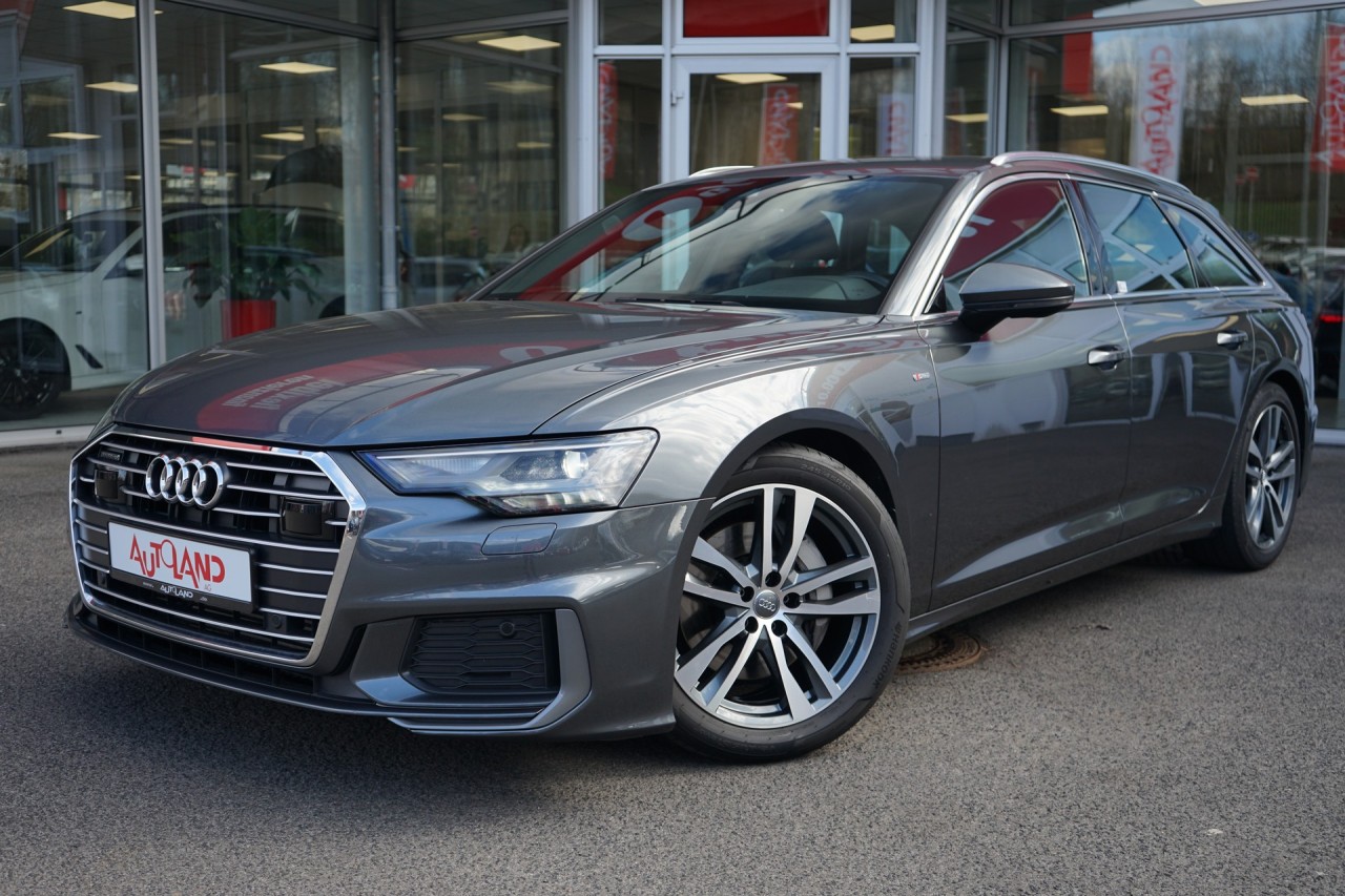 Audi A6 Avant 50 TDI quattro S-line
