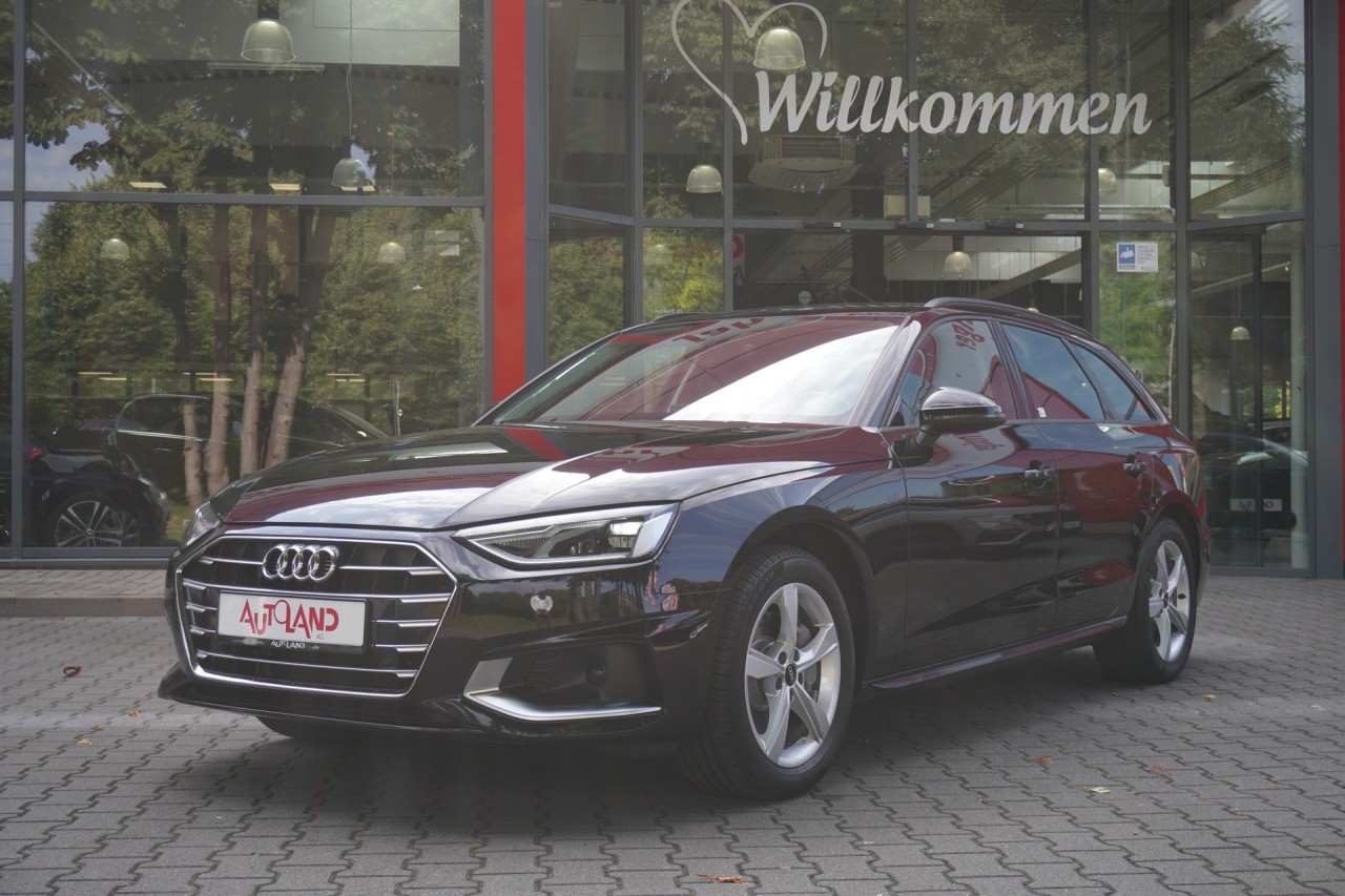 Audi A4 Avant 40 2.0 TDI advanced