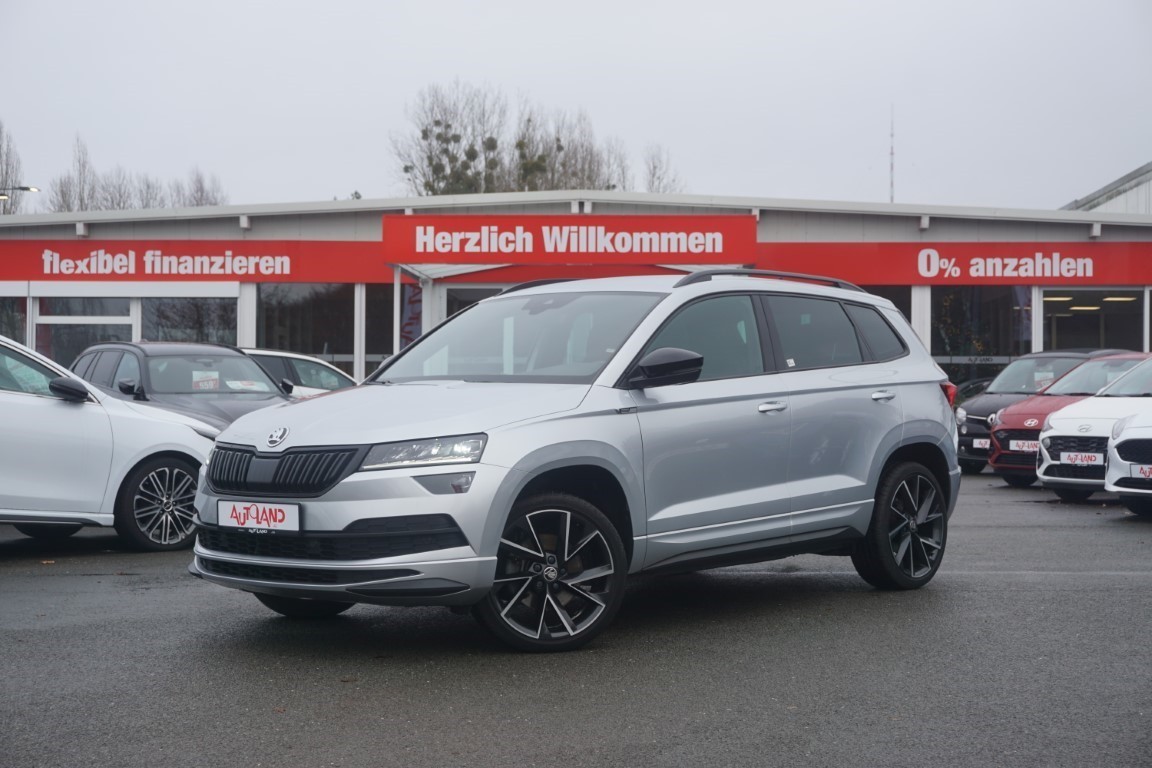 Skoda Karoq 1.5 TSI Sportline