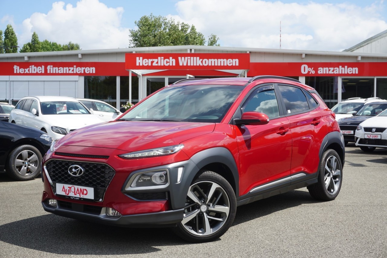 Hyundai Kona 1.6 T-GDI Premium 4WD