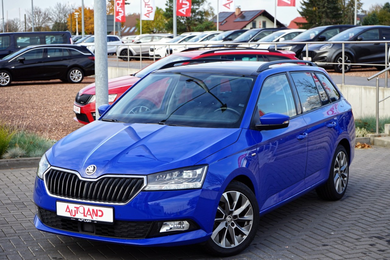 Skoda Fabia Combi 1.0 TSI Best of