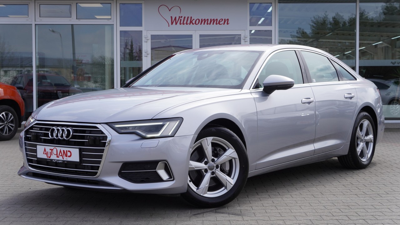 Audi A6 45 TFSI quattro sport Matrix