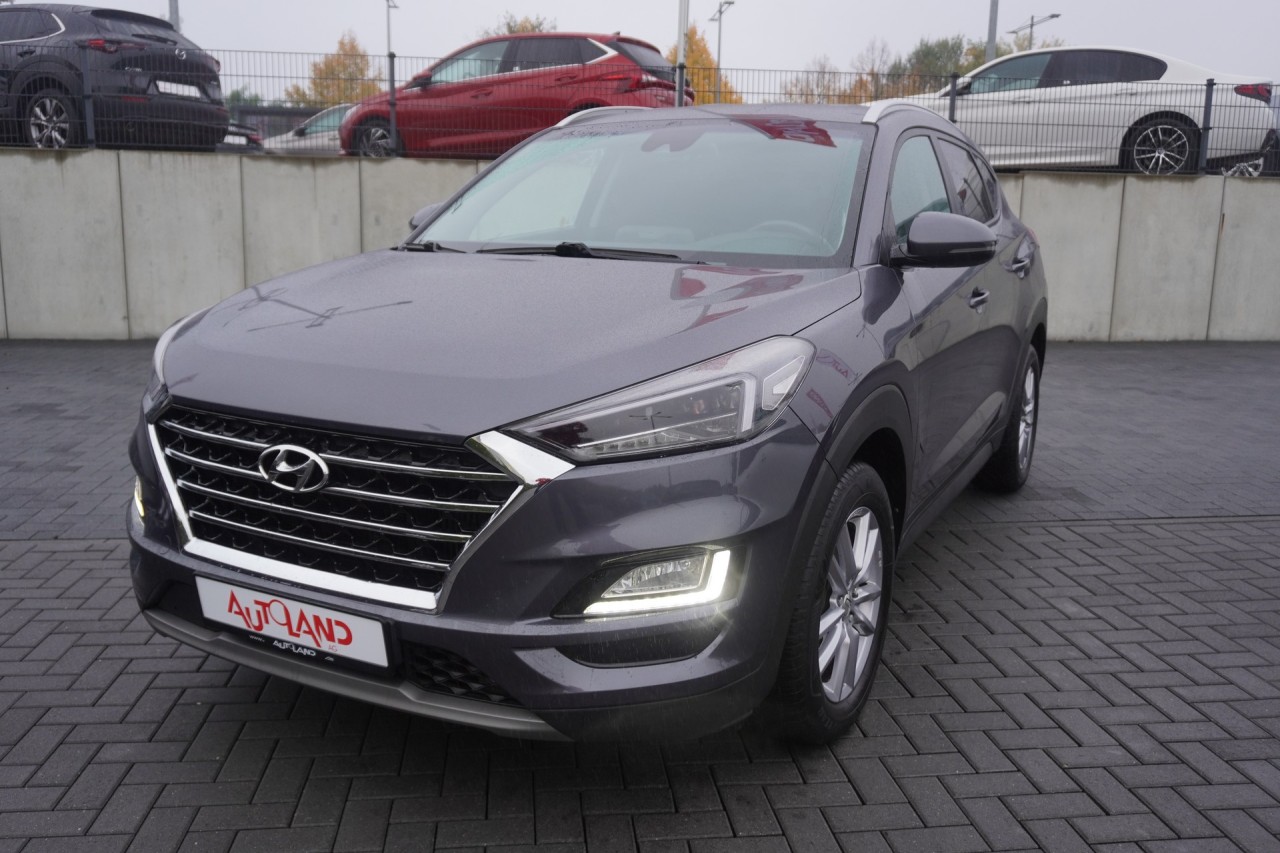 Hyundai Tucson 1.6 T-GDI Advantage + 2WD