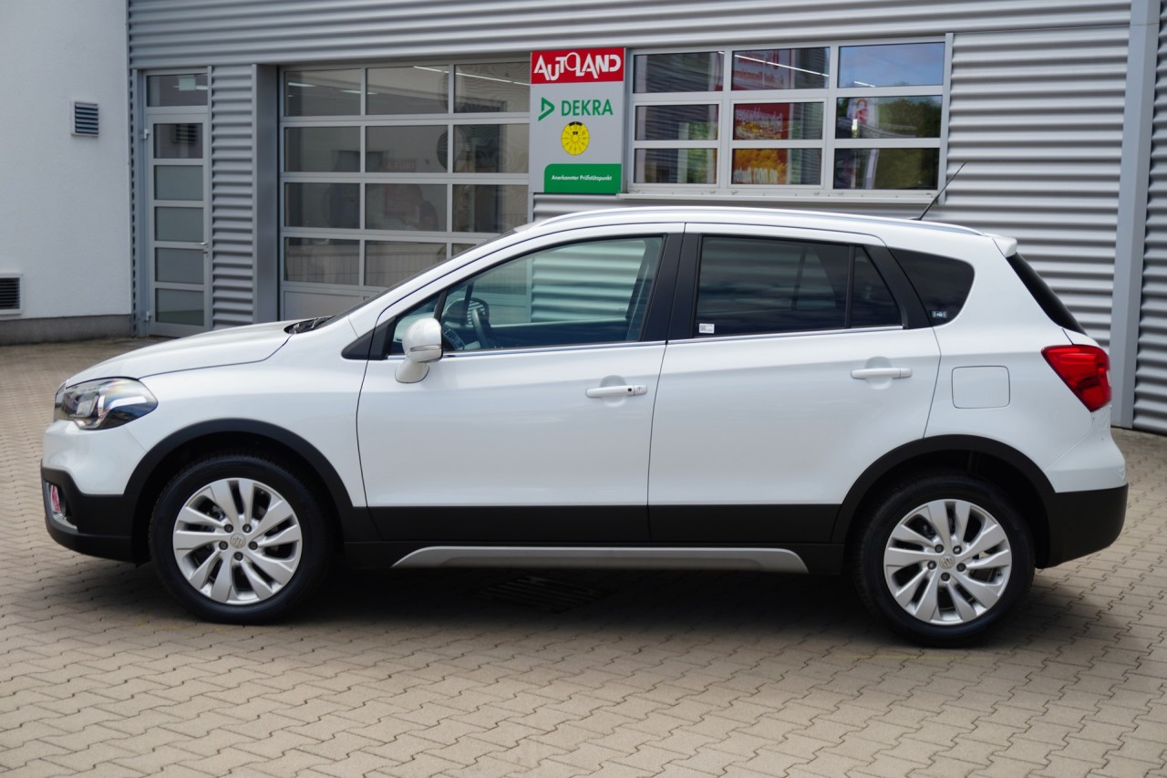 Suzuki SX4 S-Cross 1.4 Boosterjet mHev