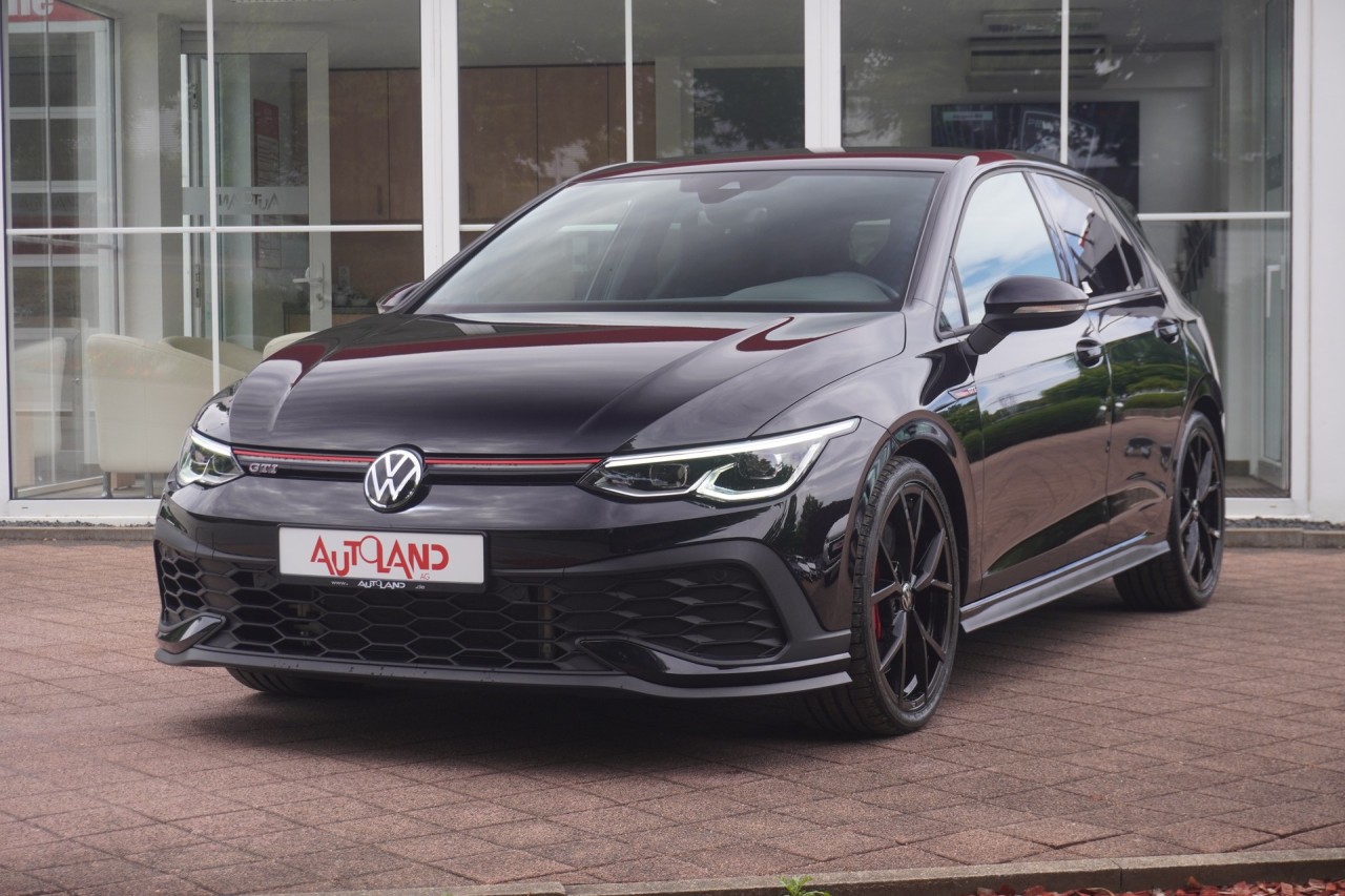 VW Golf VIII 2.0 TSI GTI Clubsport DSG