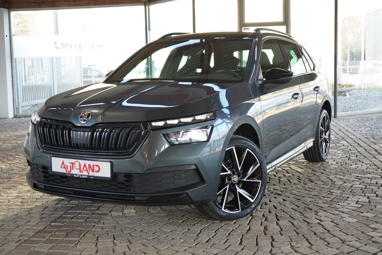 Skoda Kamiq 1.5 16V TSI Monte Carlo