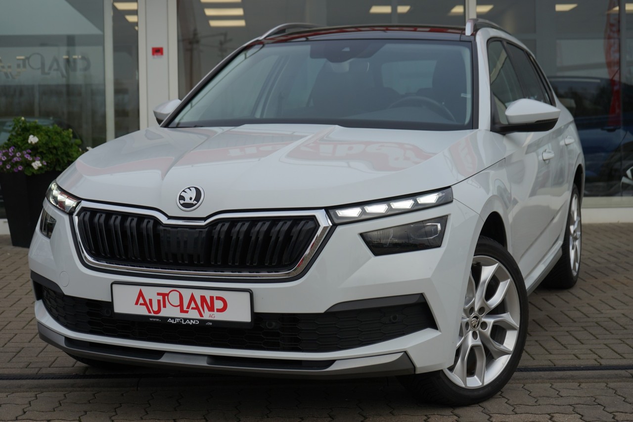 Skoda Kamiq 1.5 TSI DSG