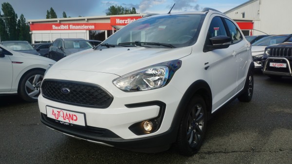 Ford Ka KA+ 1.2 Black / White