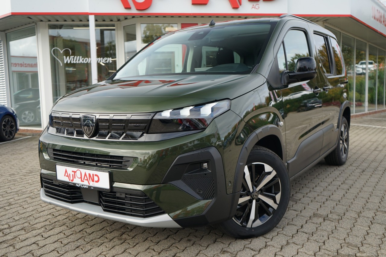 Peugeot Rifter GT 1.5 BlueHDi 130 Aut