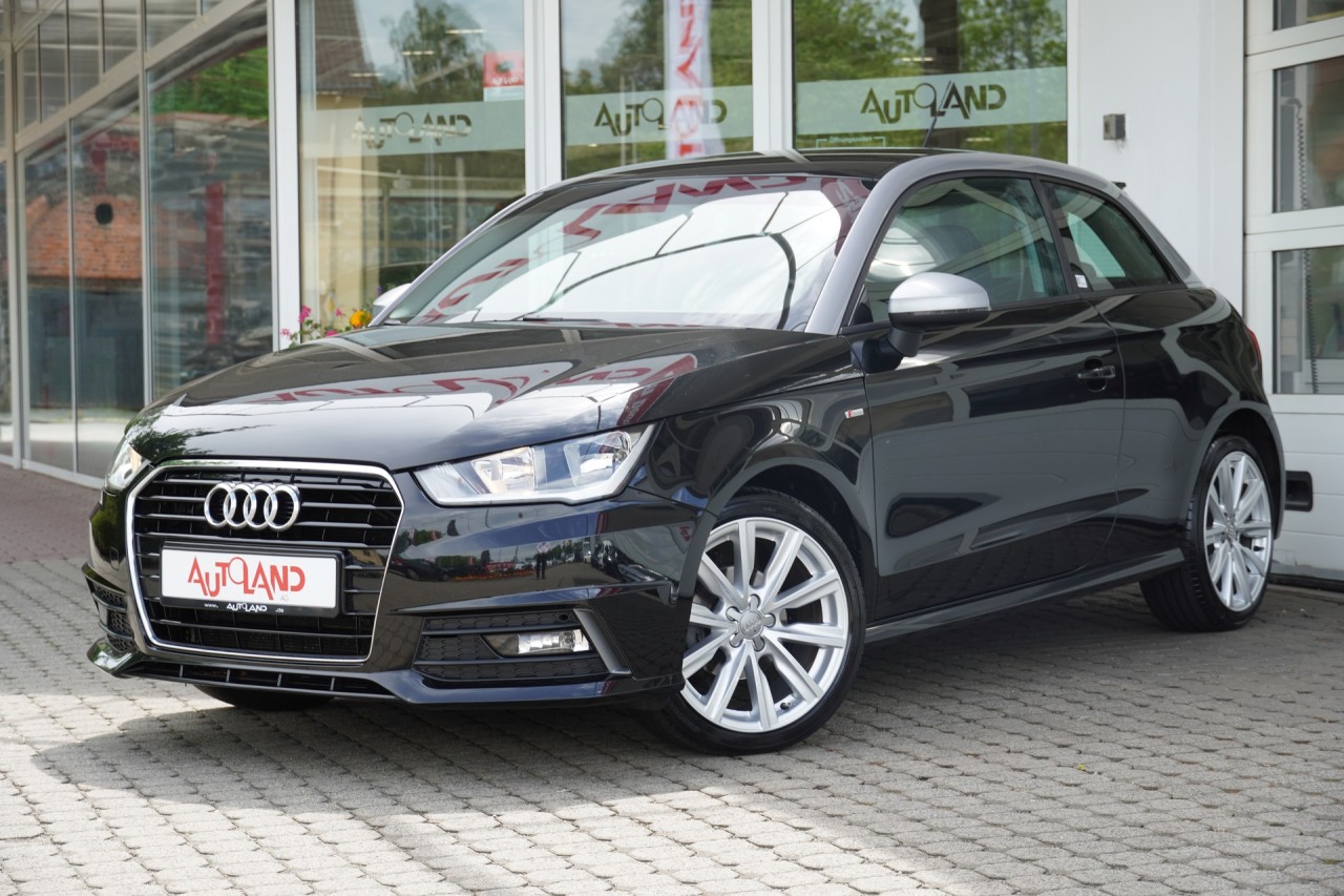 Audi A1 1.0 TFSI S-Line
