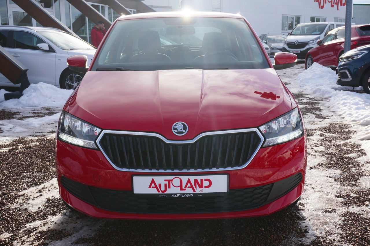 Skoda Fabia 1.0 MPI Cool Plus