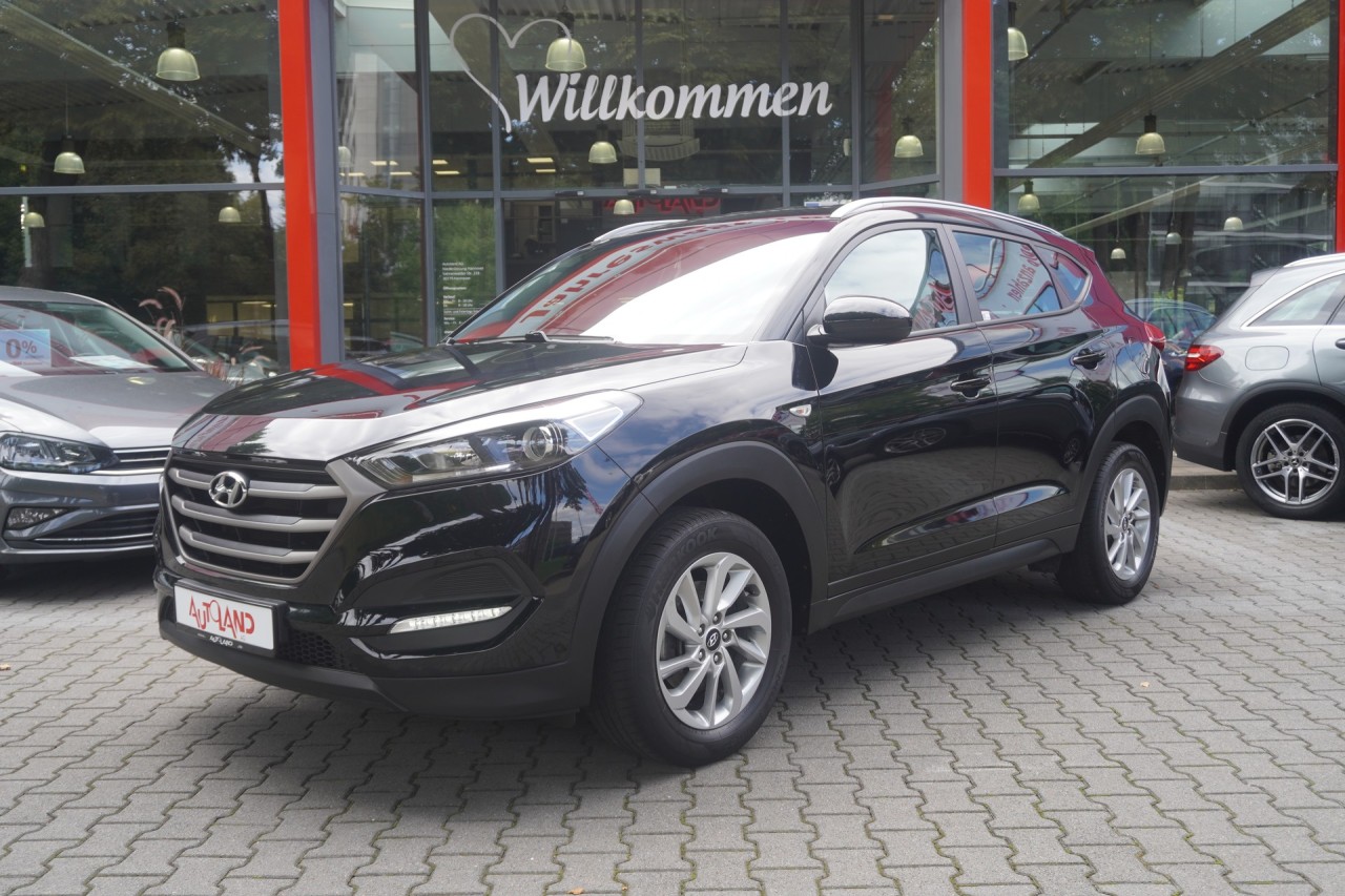 Hyundai Tucson 1.6 T-GDI Advantage