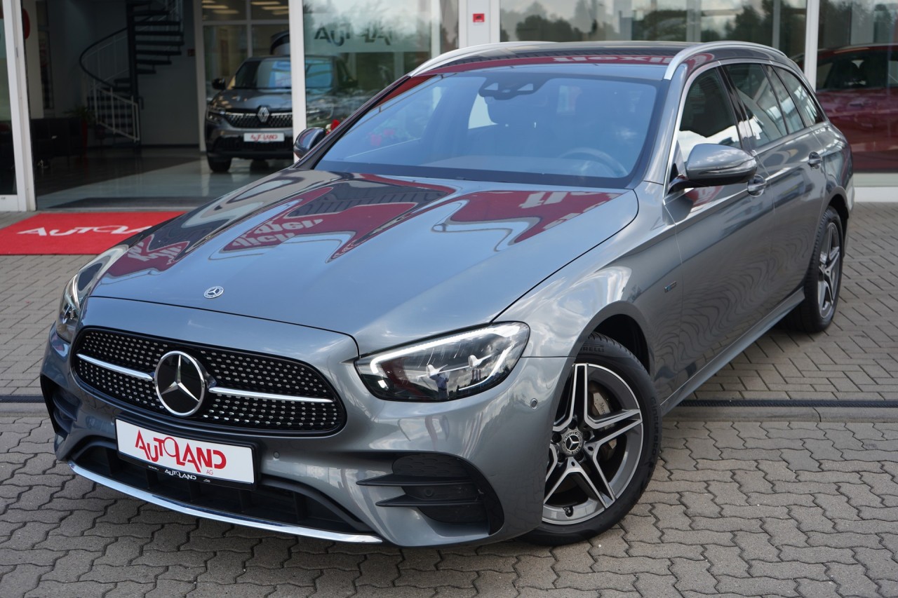 Mercedes-Benz E 300 E300 de T AMG Line 9G-Tronic