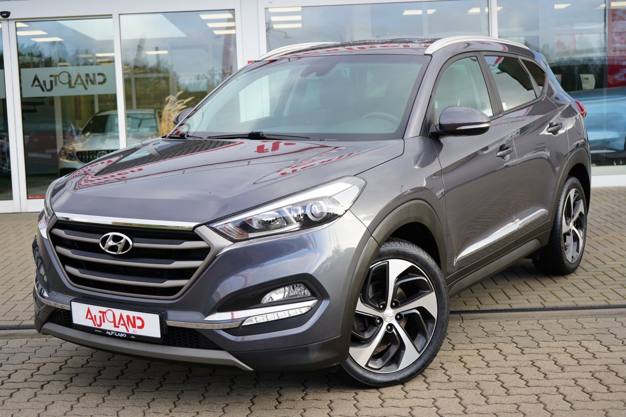 Hyundai Tucson 1.6 Advantage 4WD