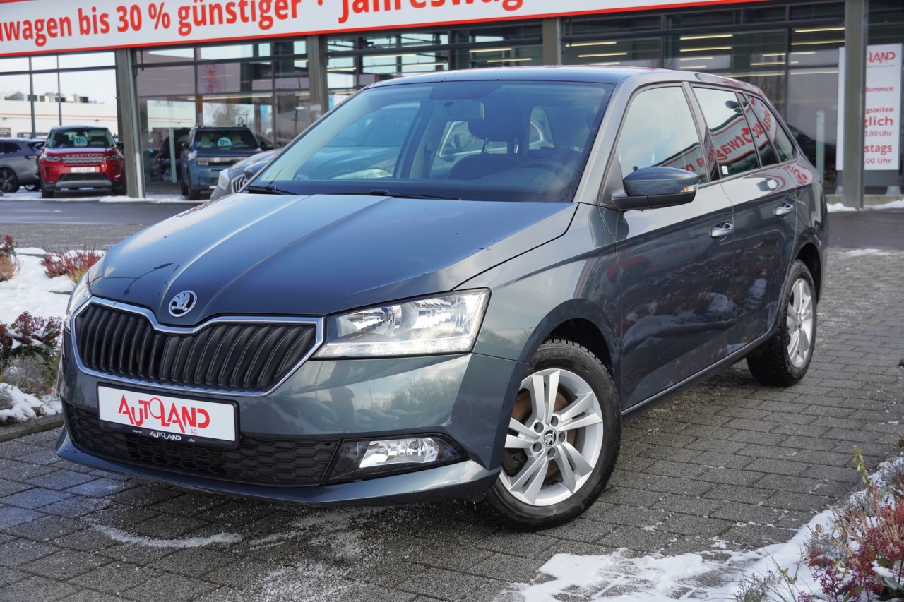 Skoda Fabia Combi 1.0