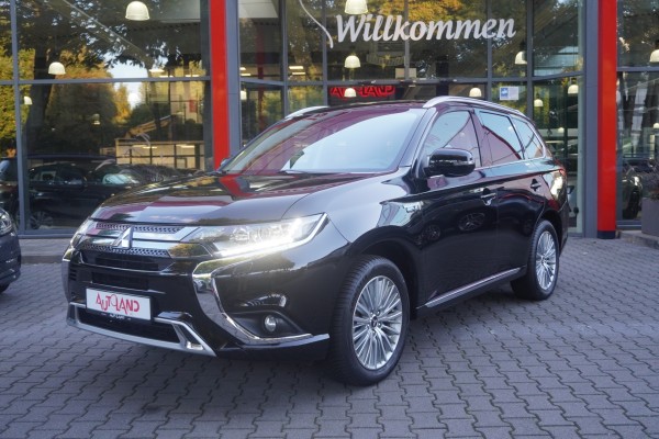 Mitsubishi Outlander 2.4Hybrid PHEV Plus 4WD CVT