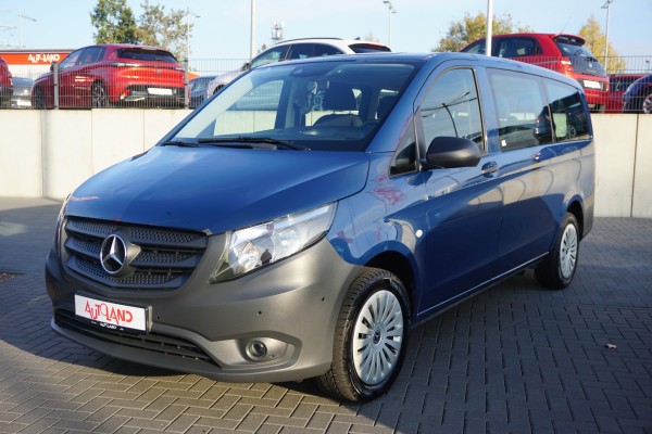 Mercedes-Benz Vito Tourer lang 8-Sitzer 4matic Aut.