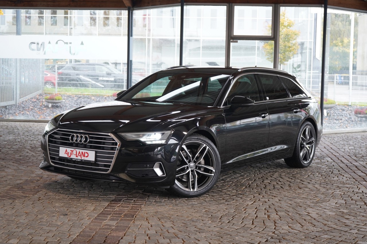Audi A6 Avant 50 TDI quattro sport