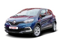 Renault Captur 0.9 TCe 90 Limited Sitzheizung Tempomat Einparkhilfe hinten