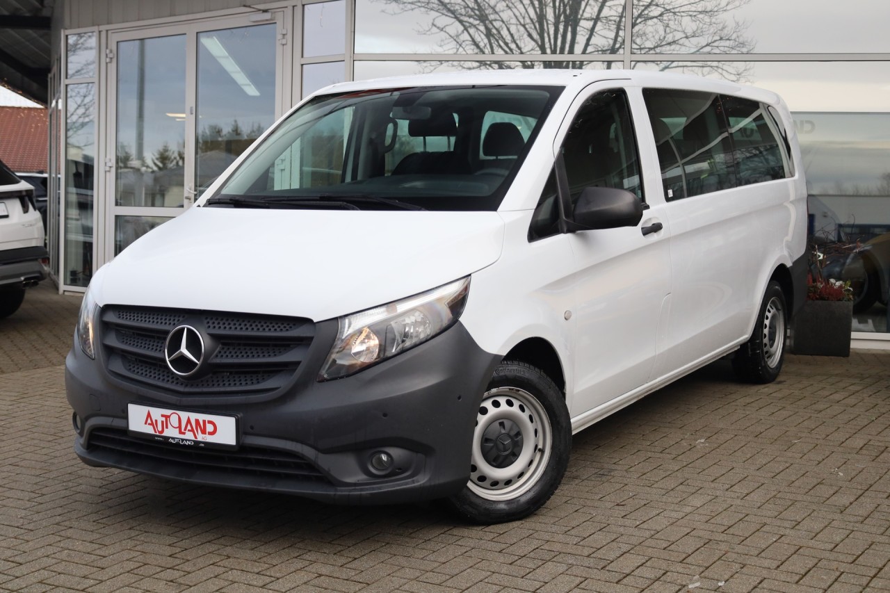 Mercedes-Benz Vito Tourer extralang 8-Sitzer