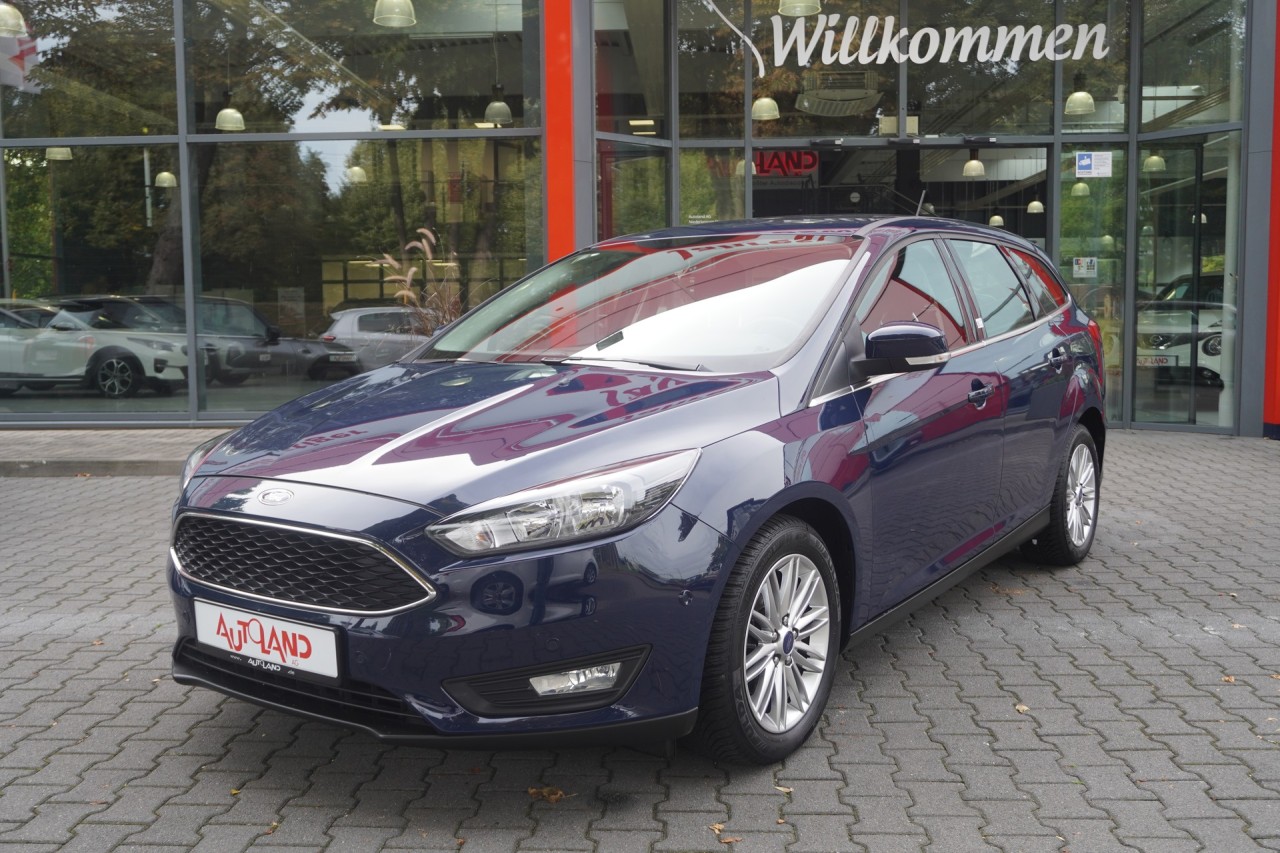 Ford Focus Turnier 1.0 Eco Cool&Connect