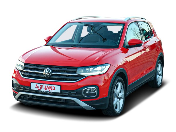 VW T-Cross 1.5 TSI DSG Style