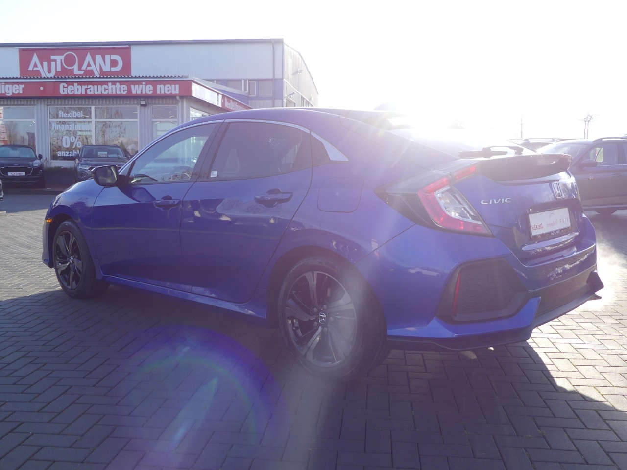 Honda Civic 1.0 Elegance