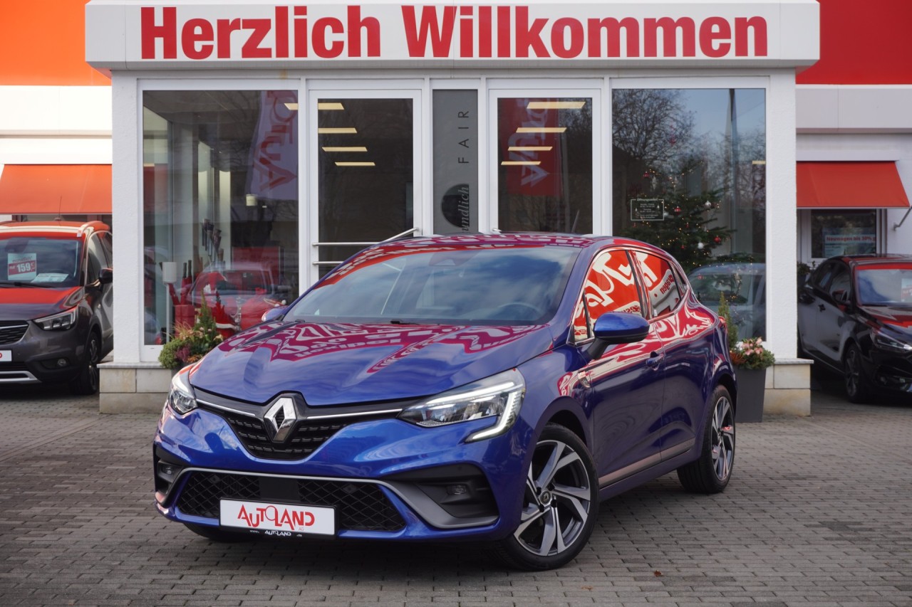 Renault Clio 1.0 TCE Intens R.S. Line