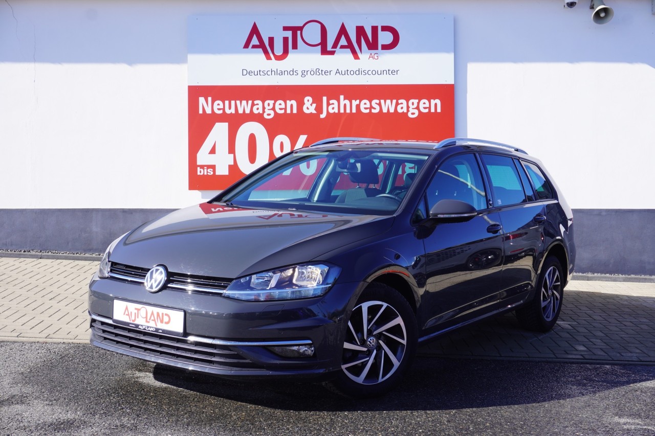 VW Golf VII Variant 1.0 TSI Sound