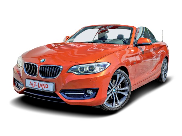 BMW 220 220i Cabrio Sport-Line