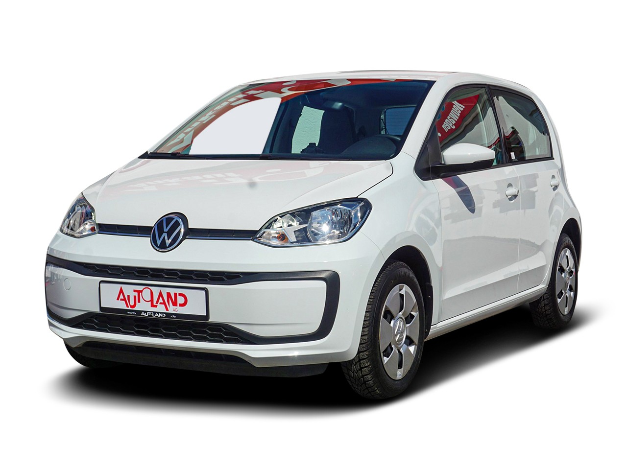 VW up up! 1.0 Basis Navi über VW-App