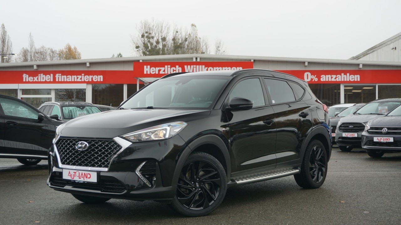 Hyundai Tucson 1.6 T-GDI N Line 2WD