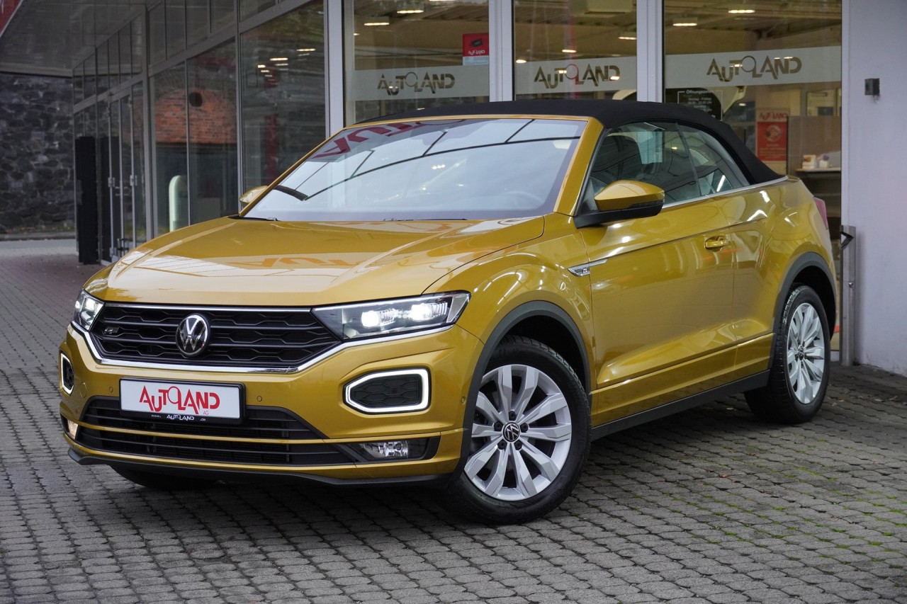 VW T-Roc Cabriolet 1.5 TSI R-Line