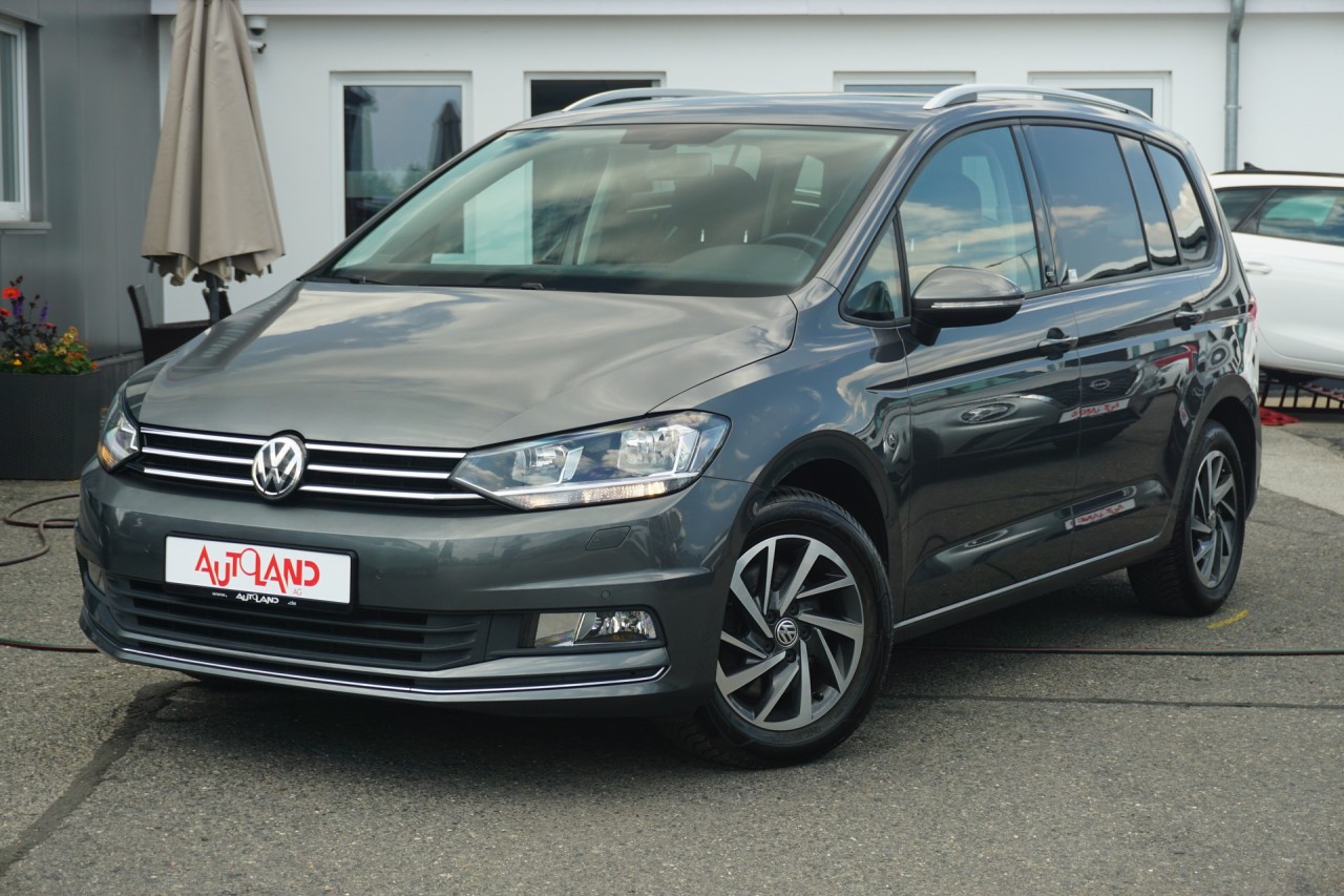 VW Touran 1.6 TDI Sound