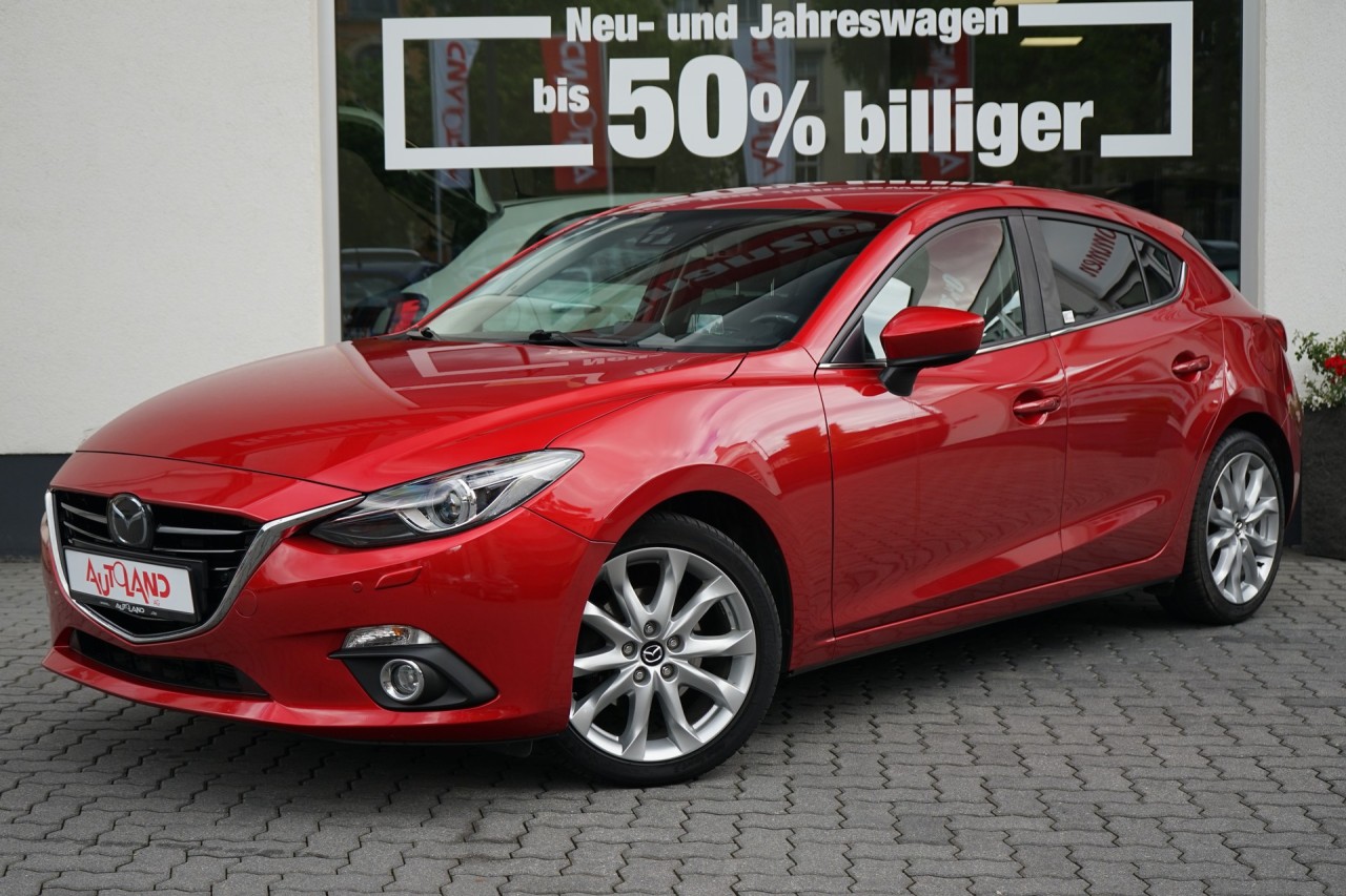 Mazda 3 2.0 Sports-Line