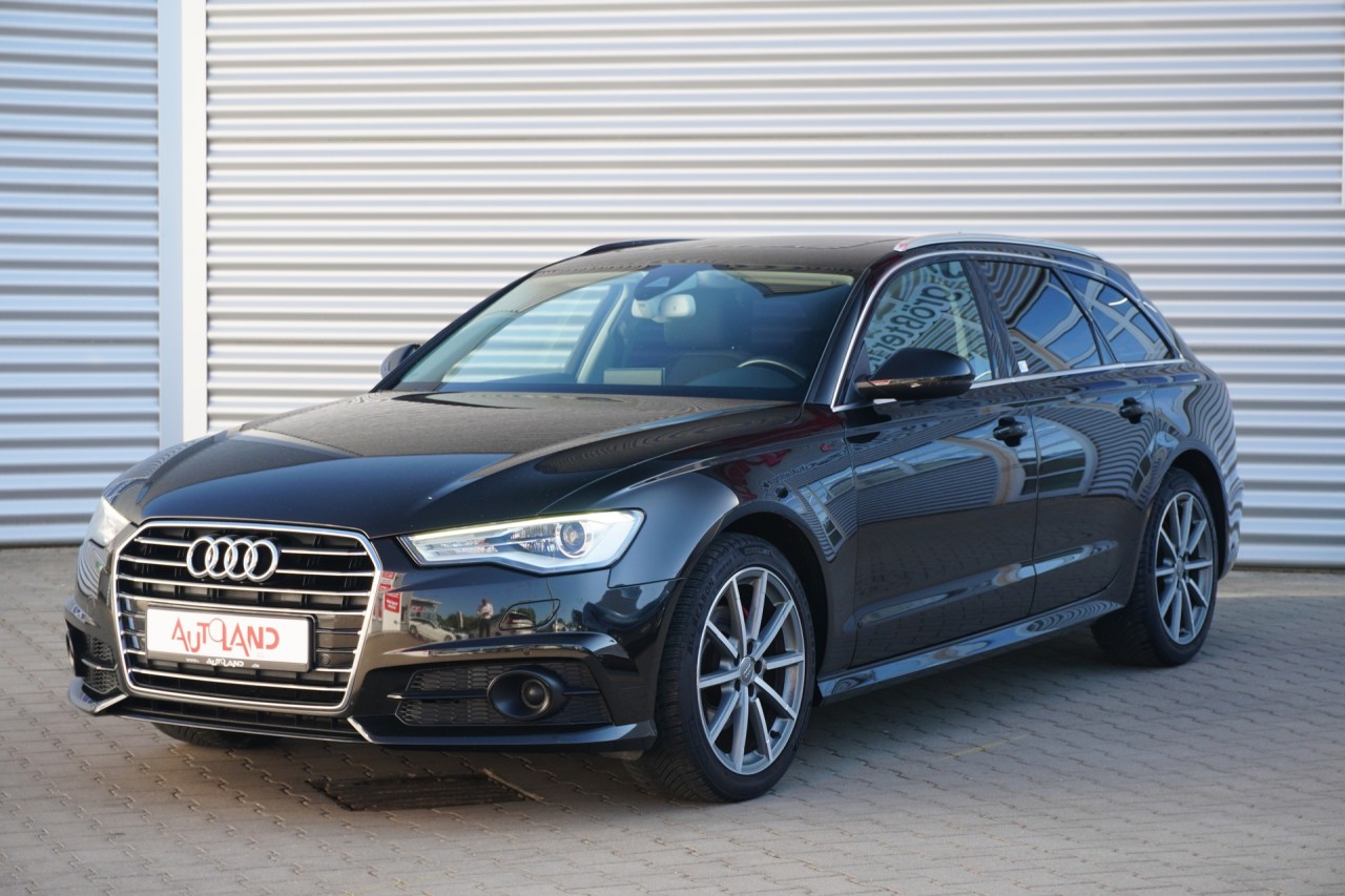 Audi A6 2.0 TDI Avant S-Line