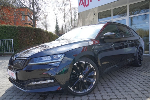 Skoda Superb Combi 2.0 TSI DSG 4x4 SportLine