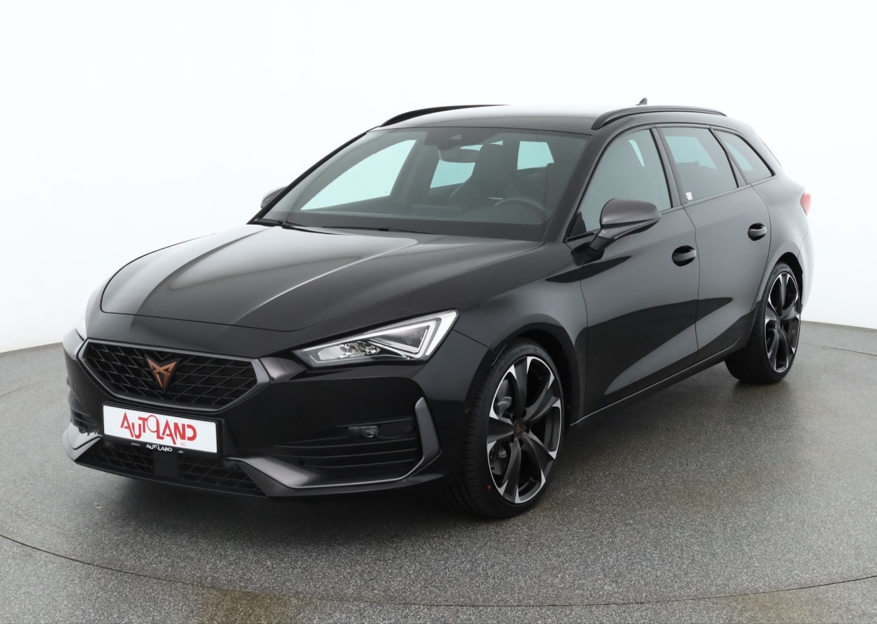 Cupra Leon ST 2.0 TSI DSG VZ 4Drive